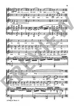 Lied von der Musik von Paul Hindemith 