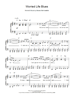 Worried Life Blues von Maceo Merriweather (Download) 