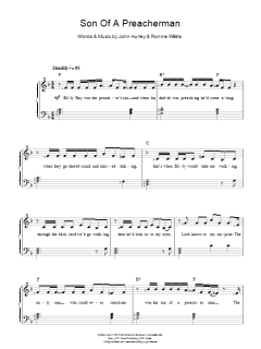 Son-Of-A-Preacher Man von Dusty Springfield (Download) 