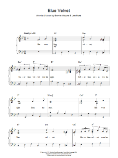 Blue Velvet von Bobby Vinton (Download) 