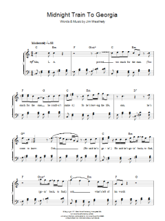 Midnight Train To Georgia von Gladys Knight (Download) 