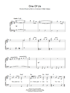 One Of Us von ABBA (Download) 