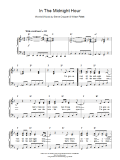 In The Midnight Hour von Wilson Pickett (Download) 