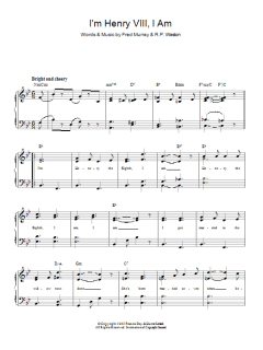 I'm Henry VIII, I Am von Herman's Hermits (Download) 