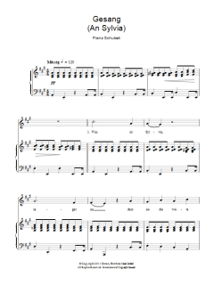 Gesang An Sylvia von Franz Schubert (Download) 