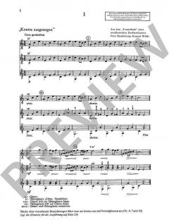 10 Deutsche Volkstänze 3 von Konrad Wölki 