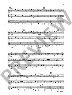 10 Deutsche Volkstänze 3 von Konrad Wölki 