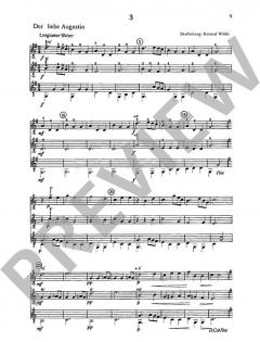 10 Deutsche Volkstänze 3 von Konrad Wölki 