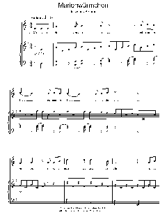 Marienwurmchen von Johannes Brahms (Download) 