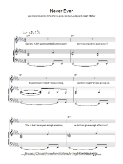 Never Ever von All Saints (Download) 