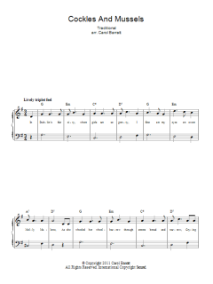 Cockles And Mussels (Molly Malone) von Irish Folksong (Download) 