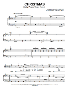 Christmas (Baby Please Come Home) von Michael Bublé (Download) 