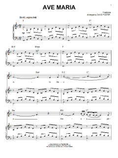 Ave Maria von Michael Bublé (Download) 