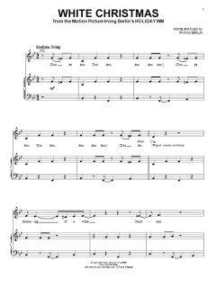 White Christmas von Michael Bublé (Download) 