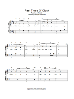 Past Three O'Clock von George Woodward (Download) 