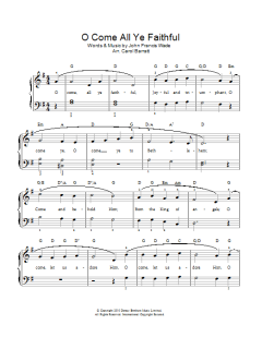 O Come, All Ye Faithful von John Francis Wade (Download) 