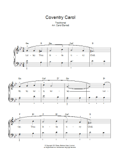 Coventry Carol von Traditional (Download) 