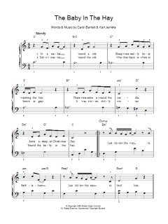 The Baby In The Hay von Carol Barratt (Download) 
