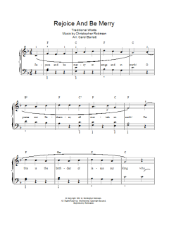 Rejoice And Be Merry von Traditional (Download) 
