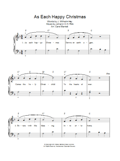 As Each Happy Christmas von Christmas Carol (Download) 