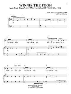 Winnie The Pooh von Robert Bernard Sherman (Download) 