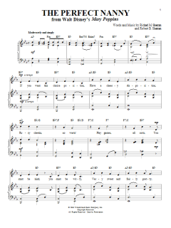 The Perfect Nanny von Robert Bernard Sherman (Download) 