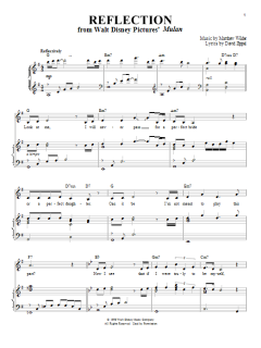 Reflection von David Zippel (Download) 