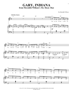 Gary, Indiana von Meredith Willson (Download) 