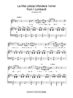 La Mia Letizia Infondere Vorrei von Andrea Bocelli (Download) 