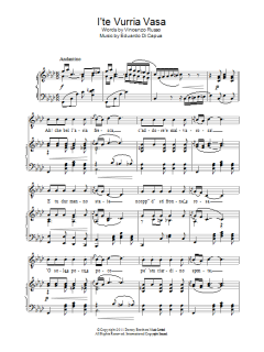 I'te Vurria Vasa von Andrea Bocelli (Download) 