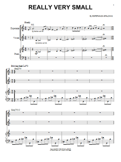 Really Very Small von Esperanza Spalding (Download) 