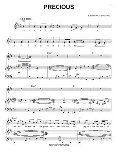 Precious von Esperanza Spalding (Download) 