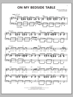 On My Bedside Table von John Bucchino (Download) 