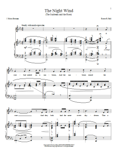 The Night Wind (The Sunbeam And The Rose) von Ernest R. Ball (Download) 