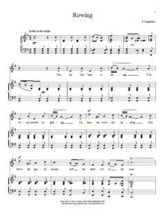 Rowing von P. Guglielmo (Download) 