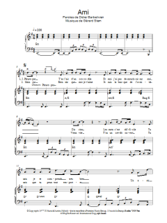 Ami von Didier Barbelivien (Download) 