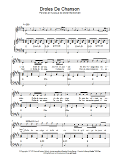 Drole De Chanson von Gerard Lenorman (Download) 