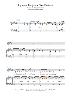 Il Y Aura Toujours Des Violons von Gérard Stern (Download) 