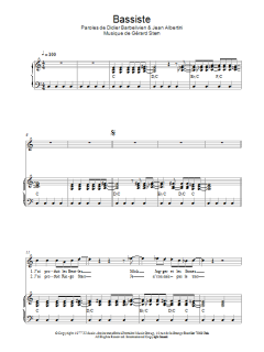 Bassiste von Didier Barbelivien (Download) 