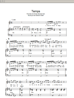 Temps von Gerard Lenorman (Download) 