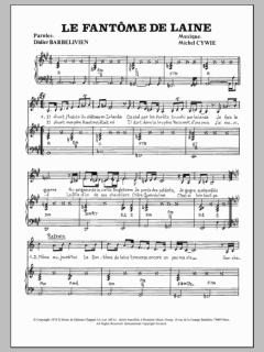 Le Fantome De Laine von Marie-France Roussel (Download) 