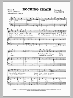 Rocking Chair von Marcel Amont (Download) 
