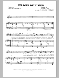 Un Soir De Blues von Didier Barbelivien (Download) 