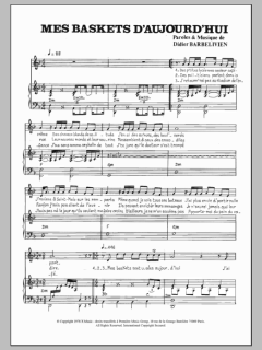 Mes Baskets D'aujourd'hui von Didier Barbelivien (Download) 