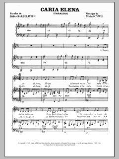 Caria Elena von Didier Barbelivien (Download) 