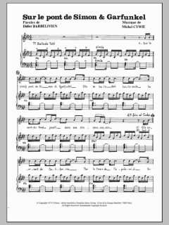 Sur Le Pont De Simon Et Garfunkel von Gilles Olivier (Download) 