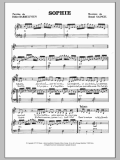 Sophie von Benoit Saingil (Download) 