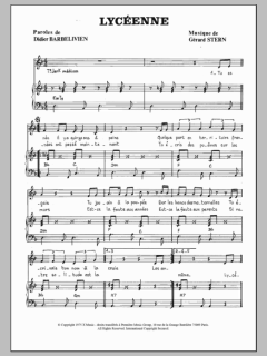 Lyceenne von Gilles Olivier (Download) 