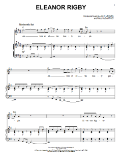 Eleanor Rigby von John Lennon (Download) 