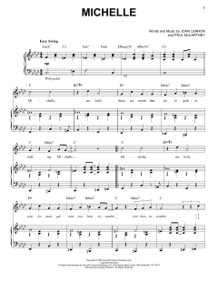 Michelle von John Lennon (Download) 